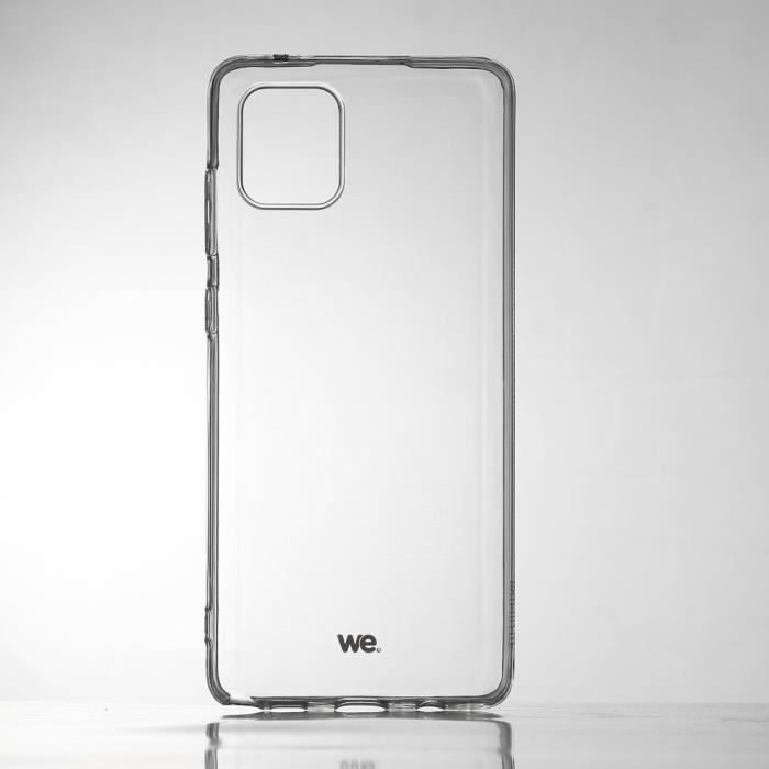 WE WE Coque de protection transparente pour Samsung Galaxy Note 10 Lite Fabriqué en TPU. Ultra résistant Apparence du téléphone