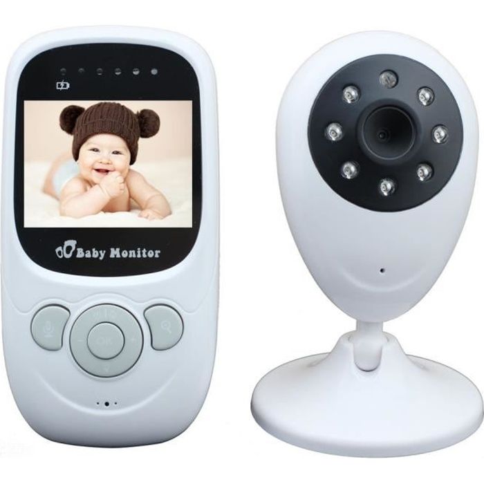 XCSOURCE Bébé Moniteur Babyphone écoute Sans Fil 2