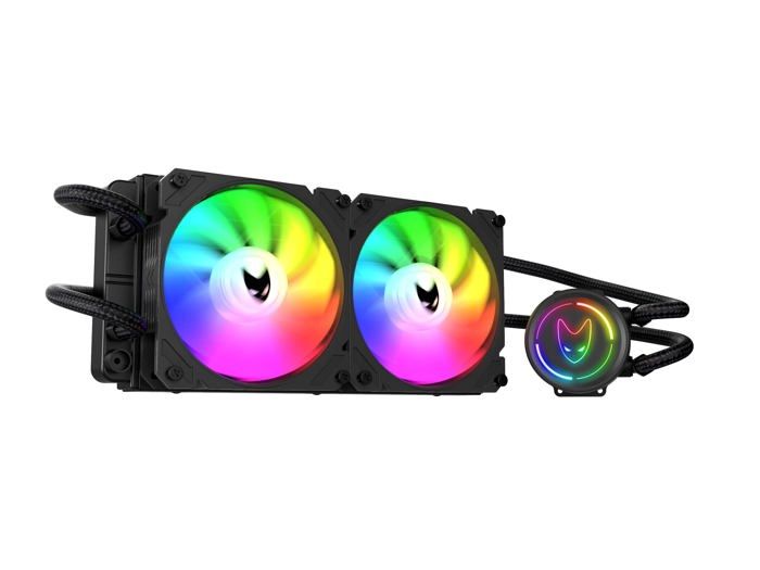 Oversteel ZIRCON AIO 240 mm - Watercooling RGB arc-en-ciel compatible