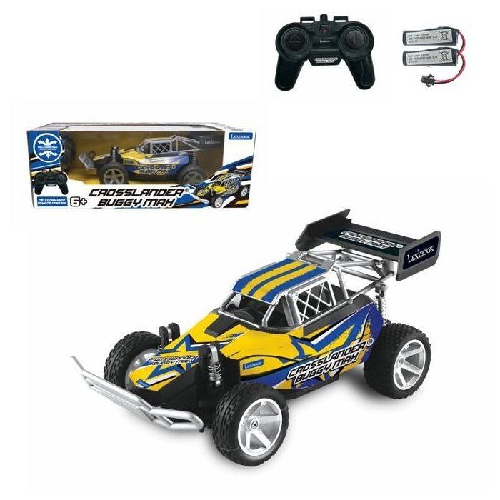 Crosslander® BUGGY MAX – Voiture Buggy télécommandée rechargeable