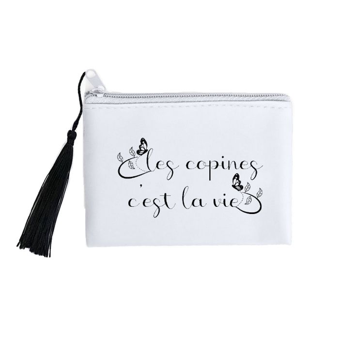 Portefeuille VIP Noir 'Very Important Papa' - Personnalisable Avec Porte-Clés Intégré