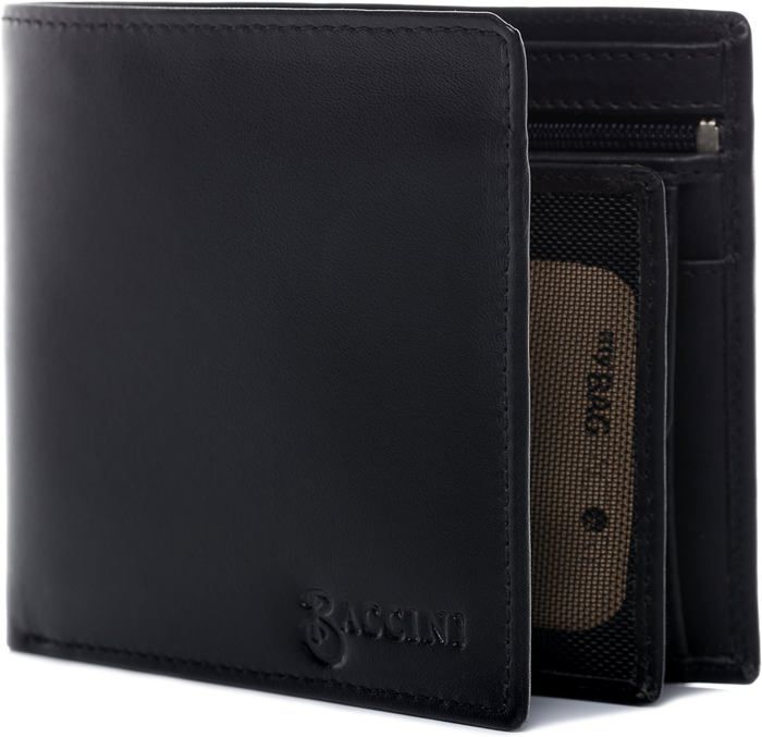 RUMOCOVO® Porte-monnaie Vintage En Cuir Véritable Pour Hommes