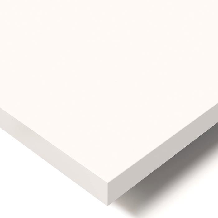 SANODESK Plateau de Table Stable 120 x 60 cm, 2,5 cm d'épaisseur – Plateau de Bureau DIY en Panneau aggloméré (Noir