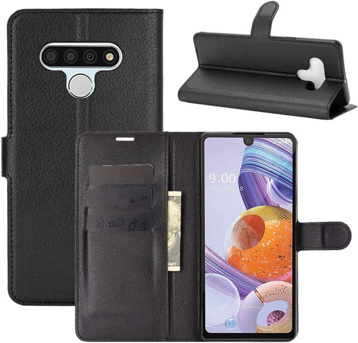 Custodia Fondina HEkON Con Clip Da Cintura Orizzontale Per IPhone XR &ndash; Nero Robusta