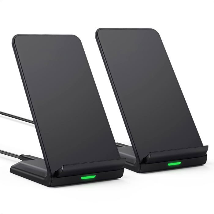 Étagère IKEA SYMFONISK Avec Chargeur Sans Fil Qi Noir - Modèle 305.133.10 - Neuf