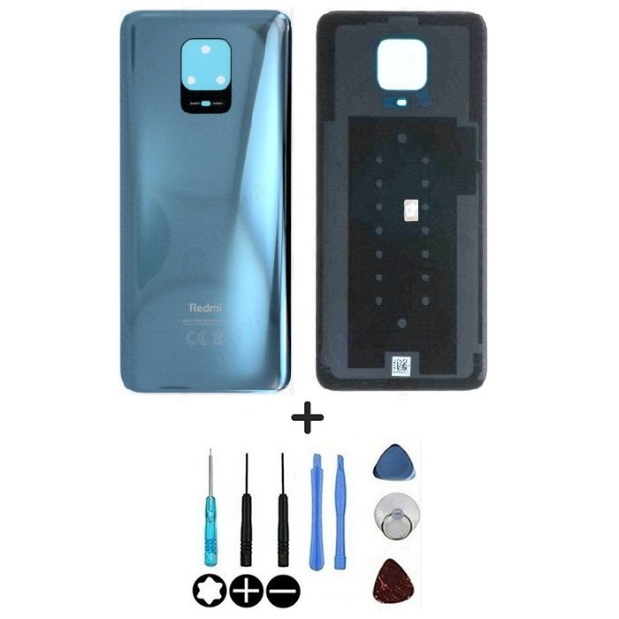 Original Cache Batterie Vitre Arrière Pour Xiaomi Redmi Note 9 Pro