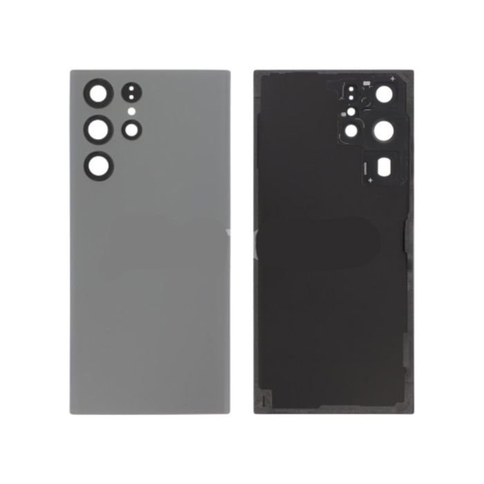 Cache Batterie Vitre Arrière Pour Samsung Galaxy S22 Ultra S908B Sans logo - vue 4