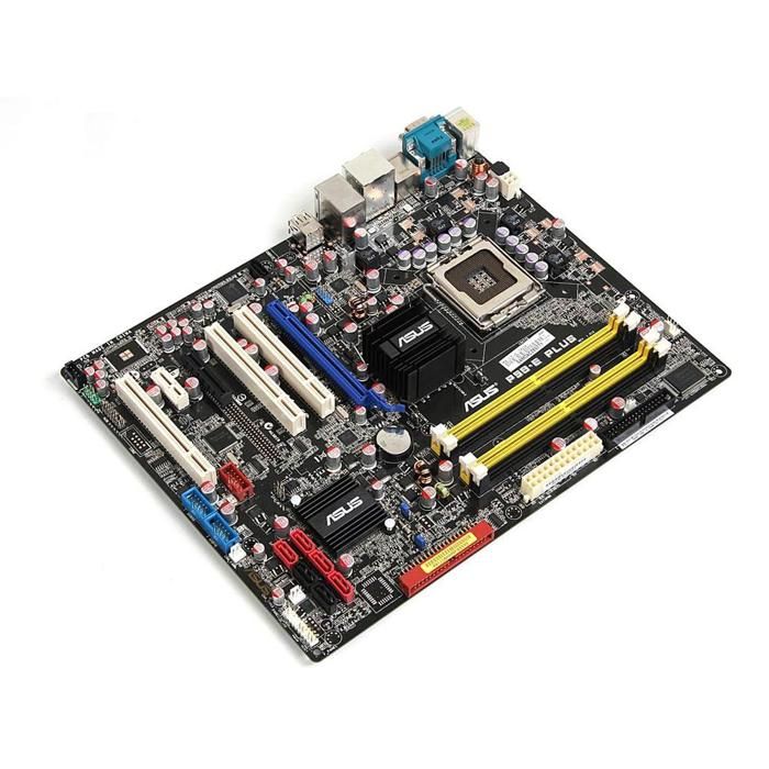Carte mère ASUS P5B-E PLUS Intel P965 LGA 775 DDR2 8GB ATX - Asus