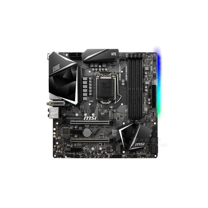 Carte mère MSI MPG Z390M GAMING EDGE AC Intel Z390 LGA 1151 4xDDR4 SDRAM 128 Go Micro ATX - Msi