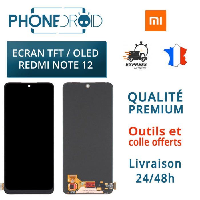 Xiaomi Écran LCD + Tactile pour Redmi Note 12 - vue 2