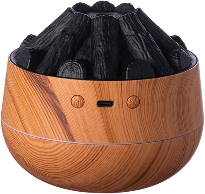 Diffuseur d'huiles essentielles - humidificateur à ultrasons à brume