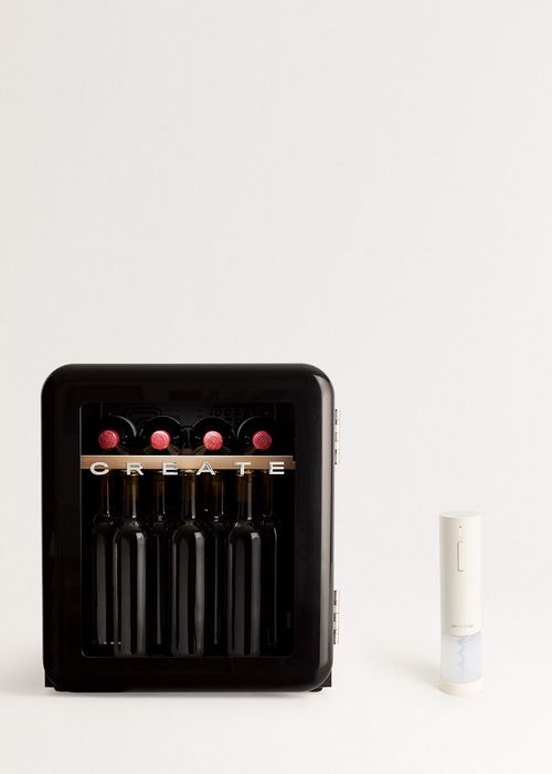 Vinoteca électrique rétro - 12/45/76 bouteilles - Contrôle digital - Système antivibrations