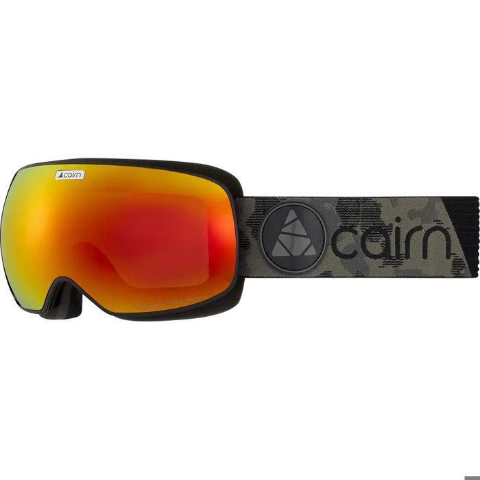 Cairn Blaze SPX3 Mat Black - masque de ski neuf – Top N Sport, professionnel du matériel de ski d'occasion