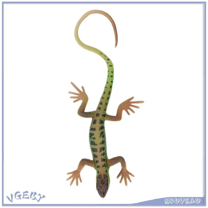 Comparer les prix de VGEBY Figurine Lézard Jouet Modèle Simulation Décoration pour Enfant