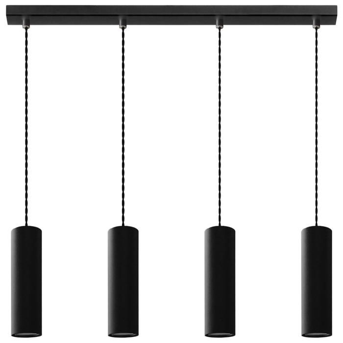 LAMPES SUSPENDUES MODERNES ROLLER 4L 05/4LC