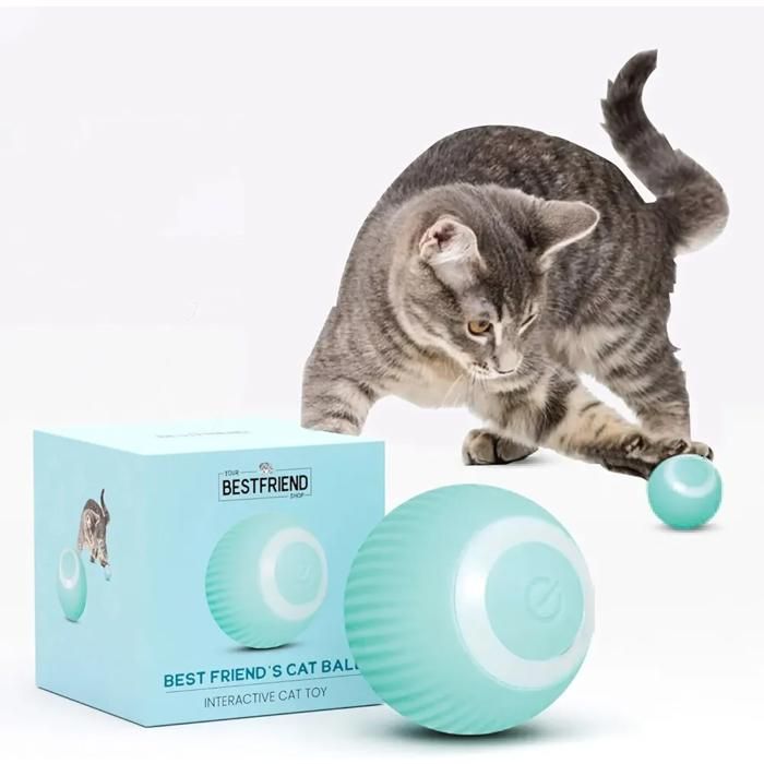 Meilleurs prix pour Jeux pour Chat - Jouet Chat Interactif - Jouet Chat Qui Bouge Seul - Balle pour Chat Qui Roule Toute Seule