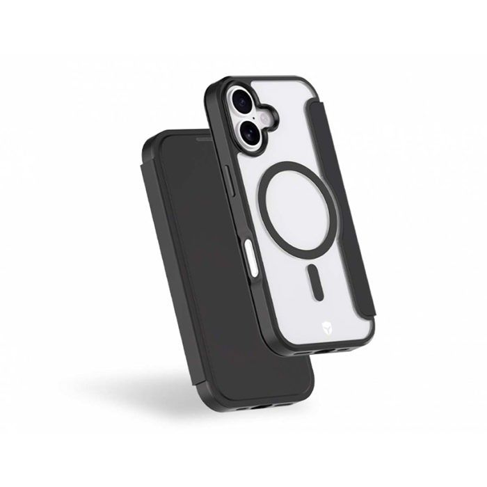 Etui Folio Forcecase Magsafe pour iPhone 17 GRS - vue 3