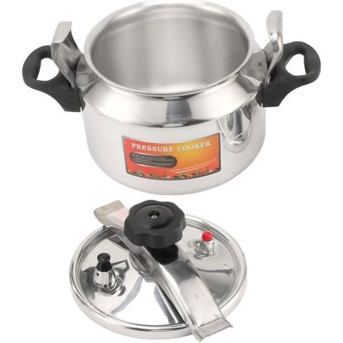 Autocuiseur - VVIKIZY - Grande capacité - Antidéflagrant - Aluminium - 4L