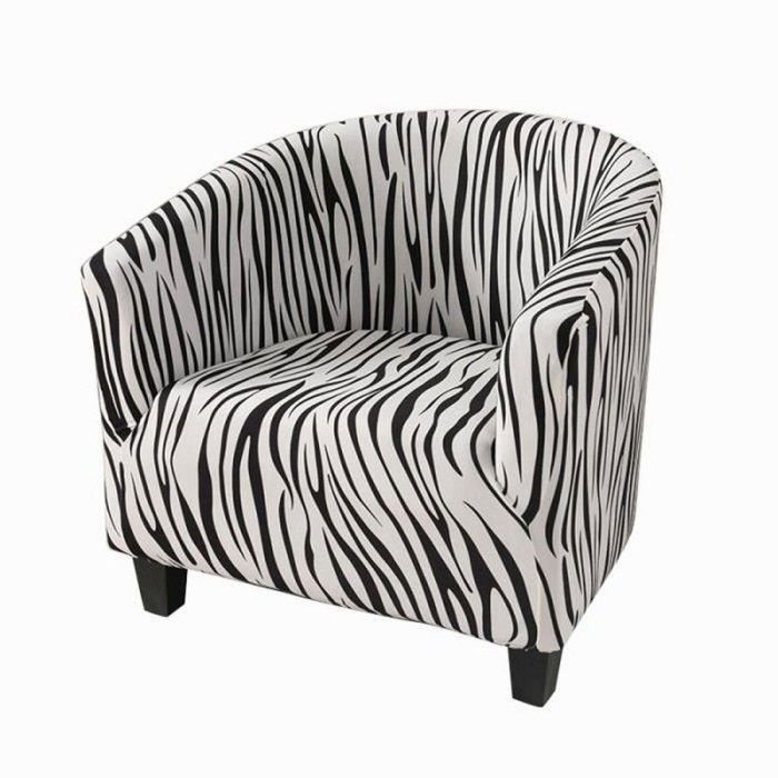 Housse de Fauteuil Extensible - Doux - Amovible - Lavable - Polyester