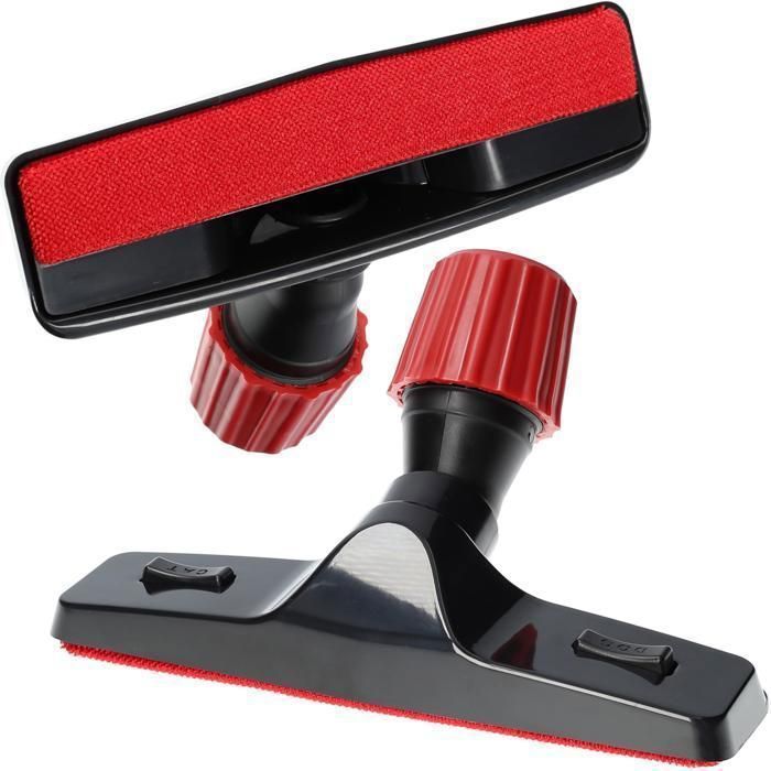 Brosse pour aspirateur - Brosse de nettoyage pour poils danimaux -Sillar - Accessoire réglable de 30 à 38 mm
