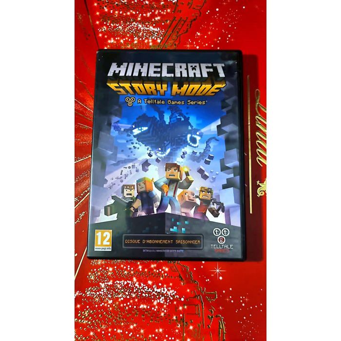 Telltale Games PC – Minecraft Story Mode – Disque D’Abonnement Saison 1