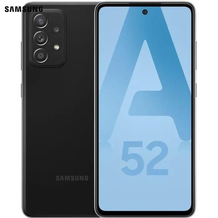 SAMSUNG Galaxy A52 5G 6.5 Single SIM US Version Compatible avec les opérateurs Français - vue 2