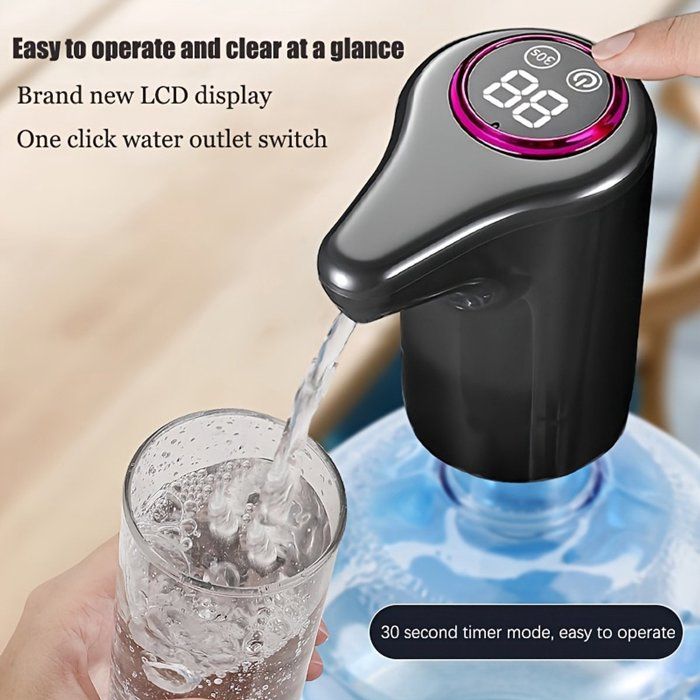 Pompe à eau électrique distributeur deau automatique intelligent pour la maison chargement USB distributeur deau minérale