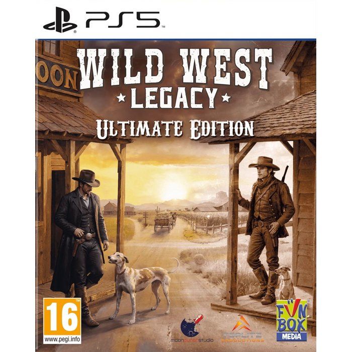 Wild West Legacy Ultimate Edition PS5 - vue 2