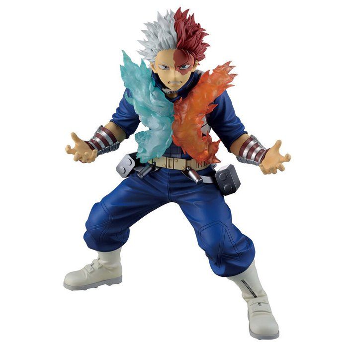 Figurine Ichibansho My Hero Academia Shoto Todoroki on Top Of Happiness