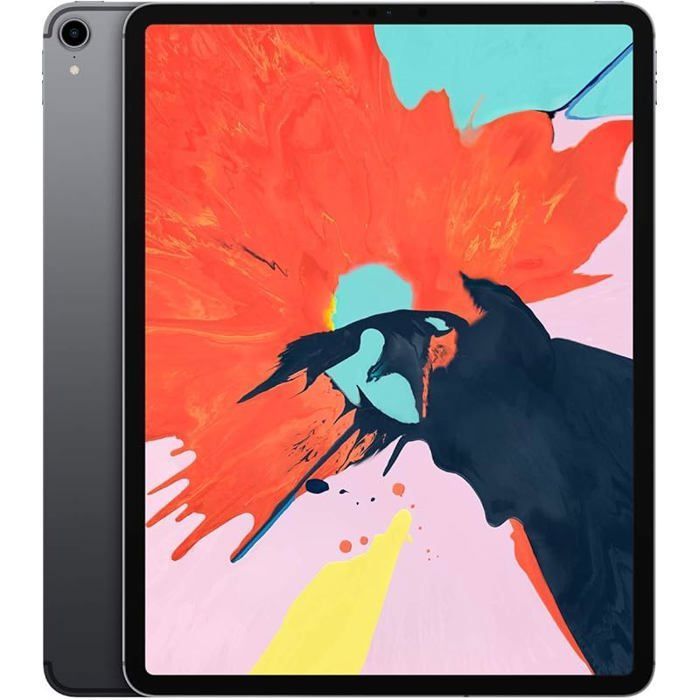 2018 Apple iPad Pro 12.9 inch Wi Fi + Cellular Space iPad Pro - vue 1
