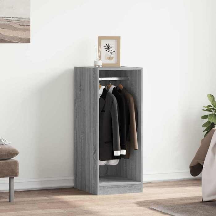 Décoratif - Garde-robe -(1 PCS）- Vidaxl - Armoire penderie Pour chambre sonoma gris 48x41x102  cm - bois dingénierie883548