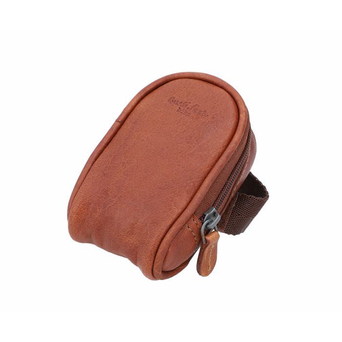 Accessoires Velo - Udo B. Sacoche pour Selle de Vélo Bicyclette Doublure Imperméable Vintage Unisexe Cuir Marron