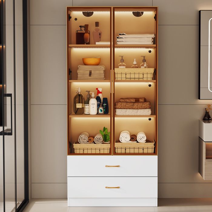 Professionnel haute résistance sécurisé armoire de salle de bain capacité 2 tonnes