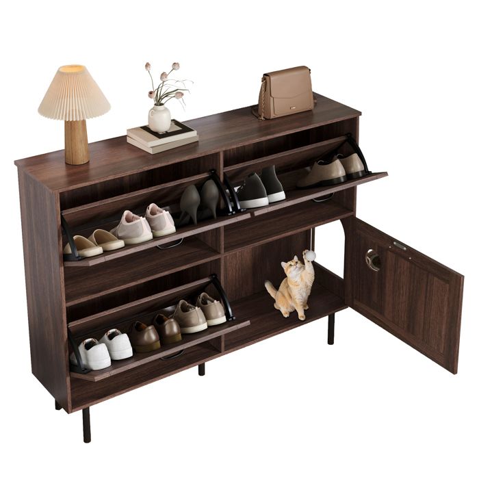 Design solide et sécurisé étagère avec espaces de rangement en polypropylène idéal pour maison salon chambre décoration intérieure