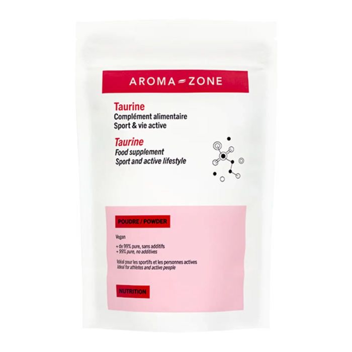 Aroma Zone Taurine - 200 g - Complément alimentaire Vegan - naturel bio