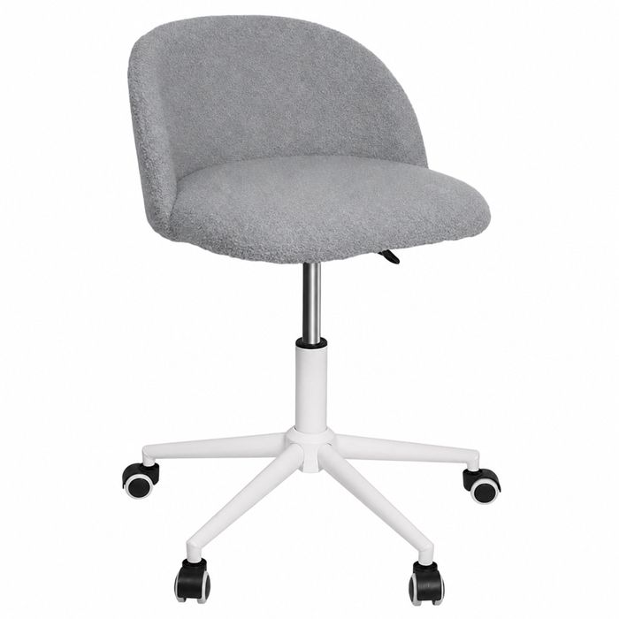 Chaise de bureau Chaise de coiffeuse à roulettes Réglable en hauteur Charge 120kg adaptée aux bureaux et aux cabinets de travail