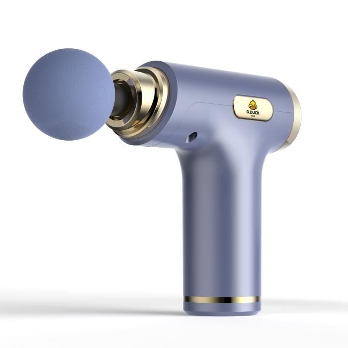 pistolet de massage électrique à percussion pour tissus profonds, avec