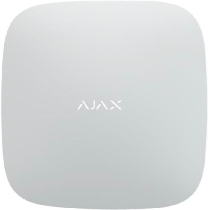 Systéme d'alarme AJAX Hub 2 Plus (2G/3G/4G + Ethernet RJ45 + WIFI) Blanche
