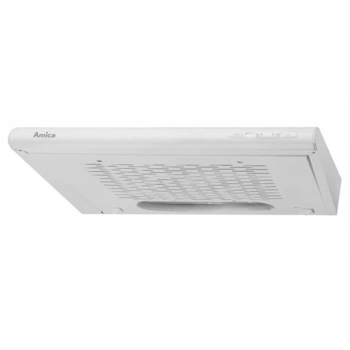 Hotte de cuisine - Amica - 5906006609542 - Blanc -