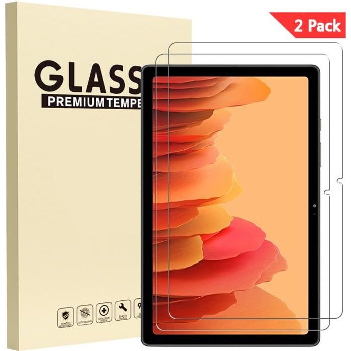 2 Pack] Pour Samsung Galaxy Tab A 10.1 2019 Film de protection d'écran  Verre Trempé - Cdiscount Informatique