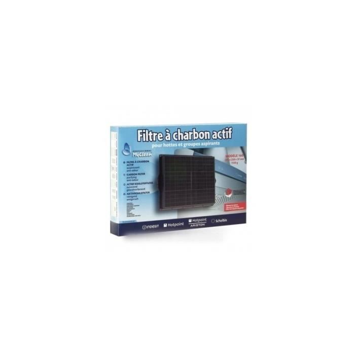 Filtre à pour hotte ARISTON 9633906 HD79IX SCHOLTES 29x23x3 7cm