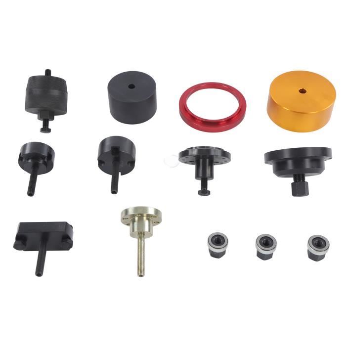 Kit Retrait Joint Moteur Kit De Retrait De Joints D'huile Moteur - 10 Pièces En Acier, Compatible SOHC/DOHC Pour Garagistes Outillage Mécanicien Joint