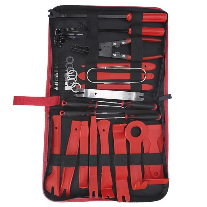 Kit D'outils De Levier En Plastique Pour Voiture, Garniture Intérieure