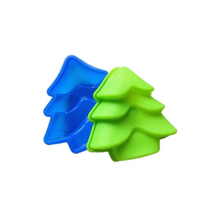 Moule En Silicone A Gateau Sapin De Noel Arbre De Noel 3d De Haute Qualite Jusqu A 230 C Taille 13 5 X 12 5 Cm Couleur Aleatoire Cdiscount Maison