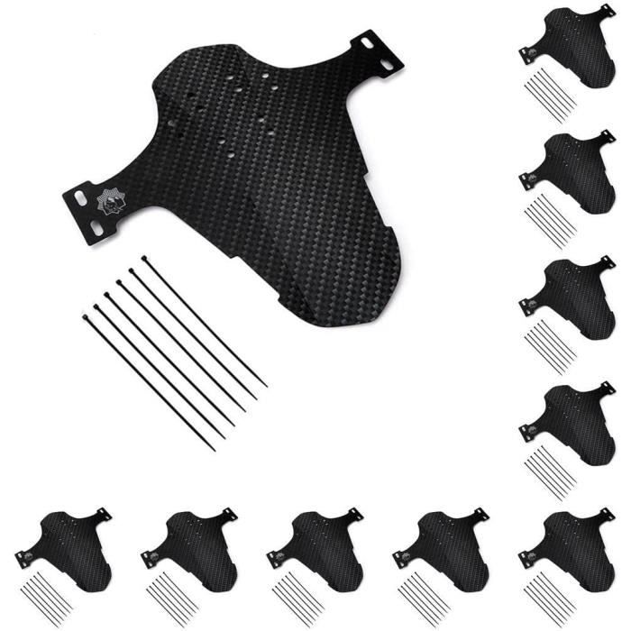Support De Protection De Chaîne 12 Mm – Pour Roue Arrière, Facile à Installer, Léger, Compatible VTT Et Route