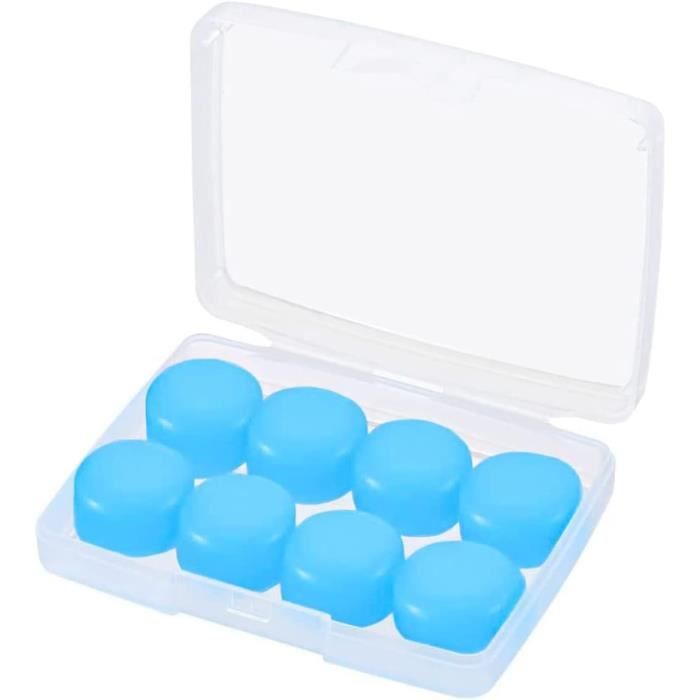 Boules Quies Silicone Boule Quies Pour Dormir Bouchon Oreilles Bruit Boule Quies Reutilisable