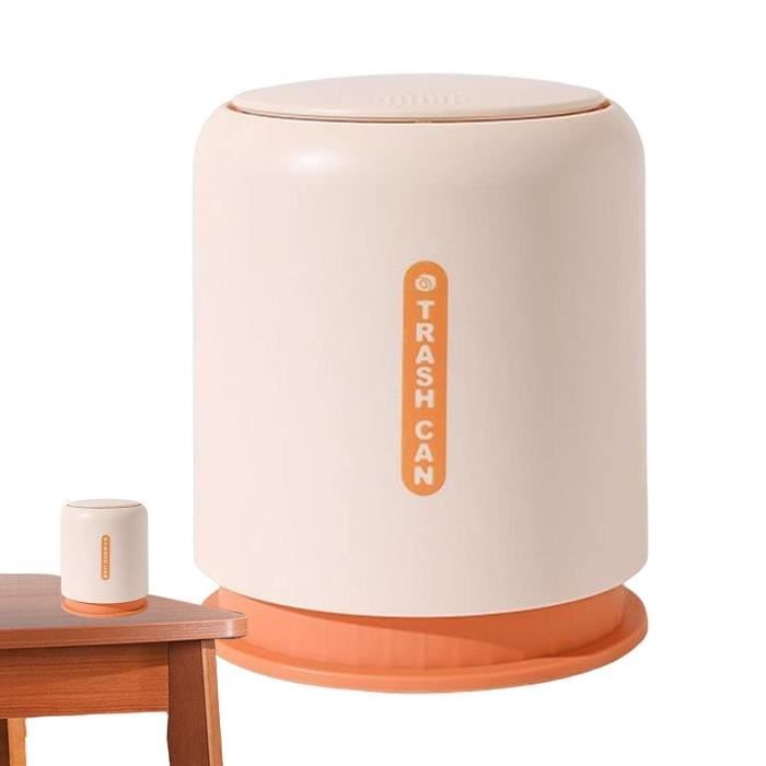 Poubelle Panda Mignonne - Corbeille Décorative Pour Maison, Bureau, Salon, Chambre