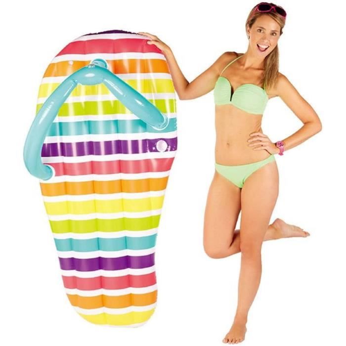 Jouet Piscine Enfant été Flotteurs Gonflables Pastèque Et Cantaloup - Lot De 2, Anneaux Piscine Pour Enfants, PVC Durable Yacht Gonflable