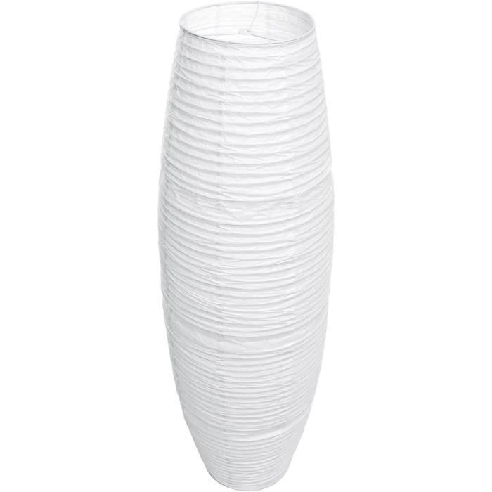 Abat-jour décoratif en papier pour lampe sur pied, simple et léger