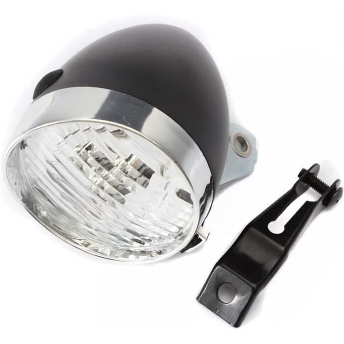 Feu Arrière Vélo Solaire Rechargeable Rouge LED - Réflecteur Et Lampe Intégrés, Sécurité Renforcée